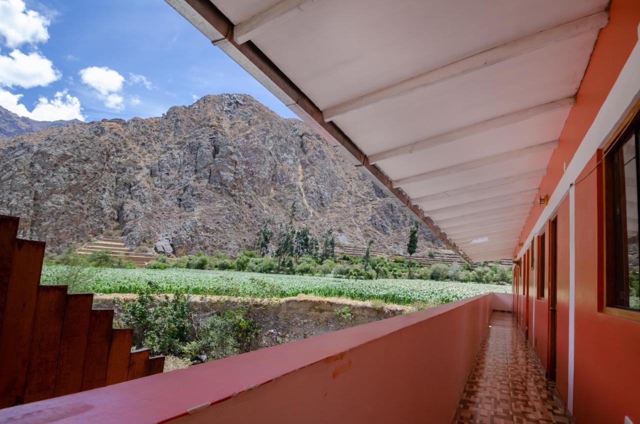 Peru Quechua'S Lodge Ollantaytambo Εξωτερικό φωτογραφία