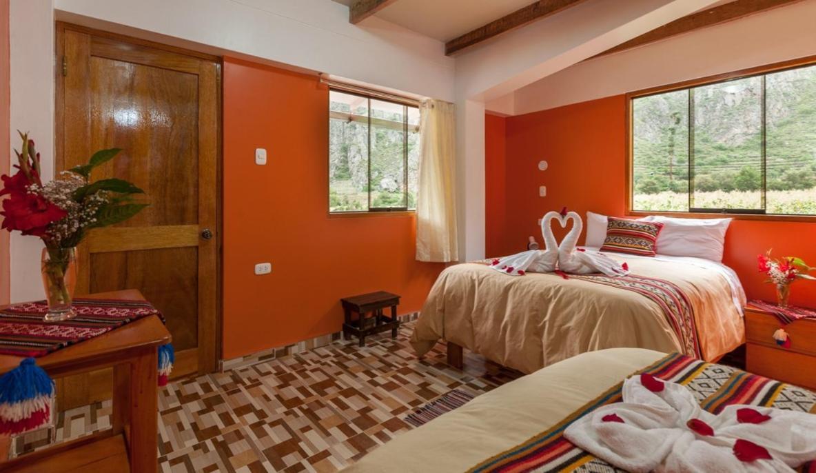 Peru Quechua'S Lodge Ollantaytambo Εξωτερικό φωτογραφία