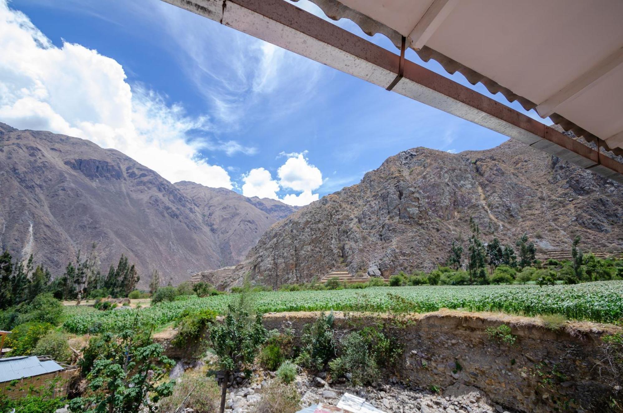 Peru Quechua'S Lodge Ollantaytambo Εξωτερικό φωτογραφία