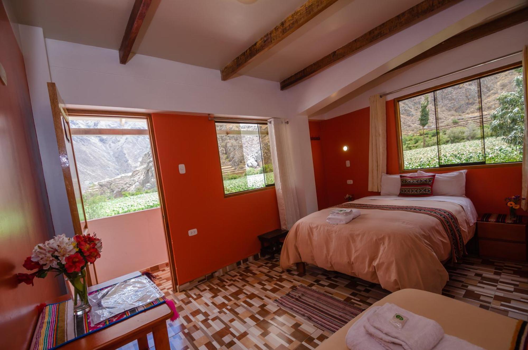 Peru Quechua'S Lodge Ollantaytambo Εξωτερικό φωτογραφία