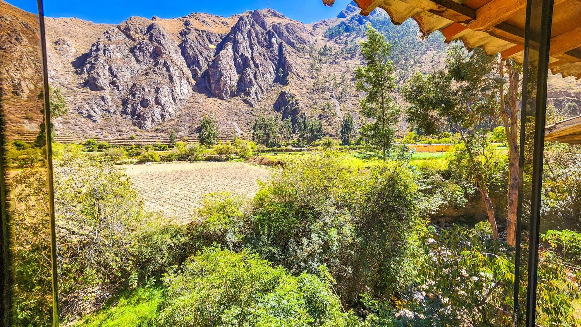 Peru Quechua'S Lodge Ollantaytambo Εξωτερικό φωτογραφία