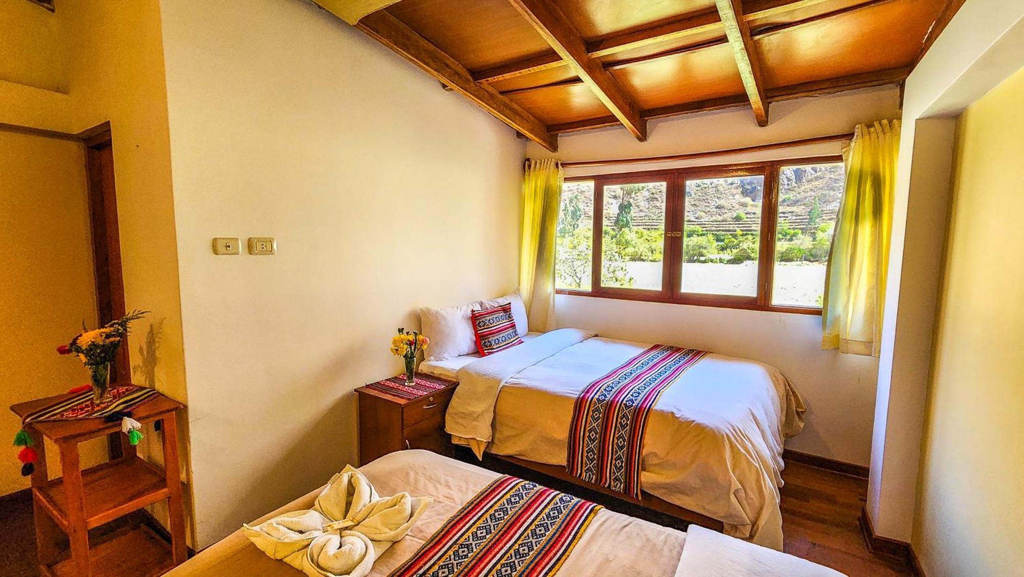 Peru Quechua'S Lodge Ollantaytambo Εξωτερικό φωτογραφία