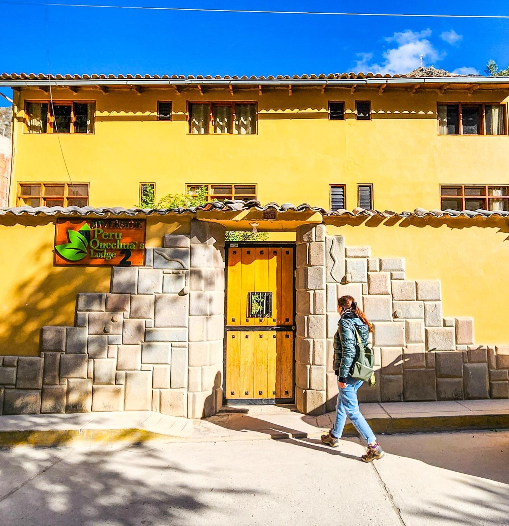 Peru Quechua'S Lodge Ollantaytambo Εξωτερικό φωτογραφία