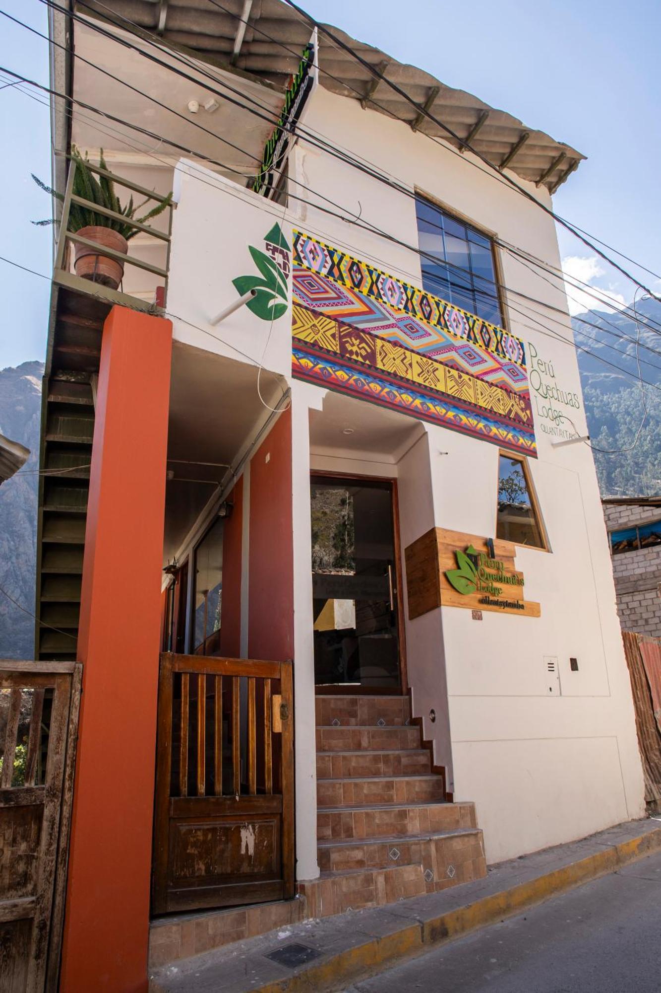 Peru Quechua'S Lodge Ollantaytambo Εξωτερικό φωτογραφία