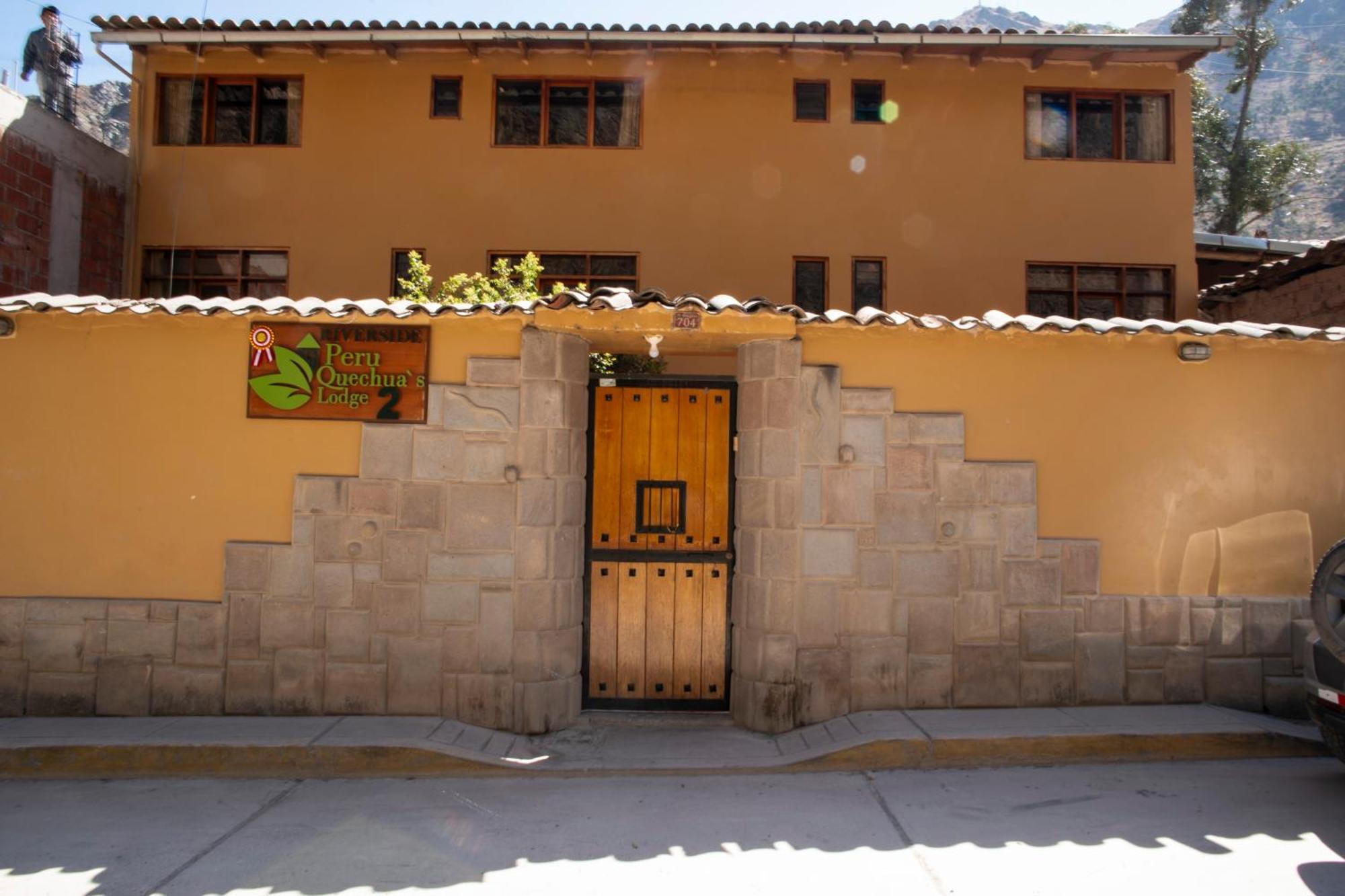 Peru Quechua'S Lodge Ollantaytambo Εξωτερικό φωτογραφία