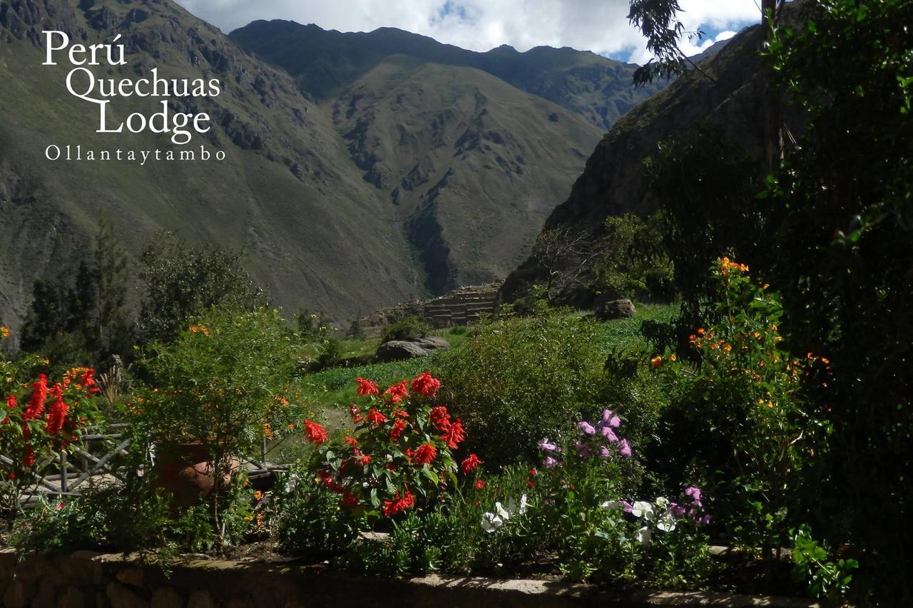 Peru Quechua'S Lodge Ollantaytambo Εξωτερικό φωτογραφία