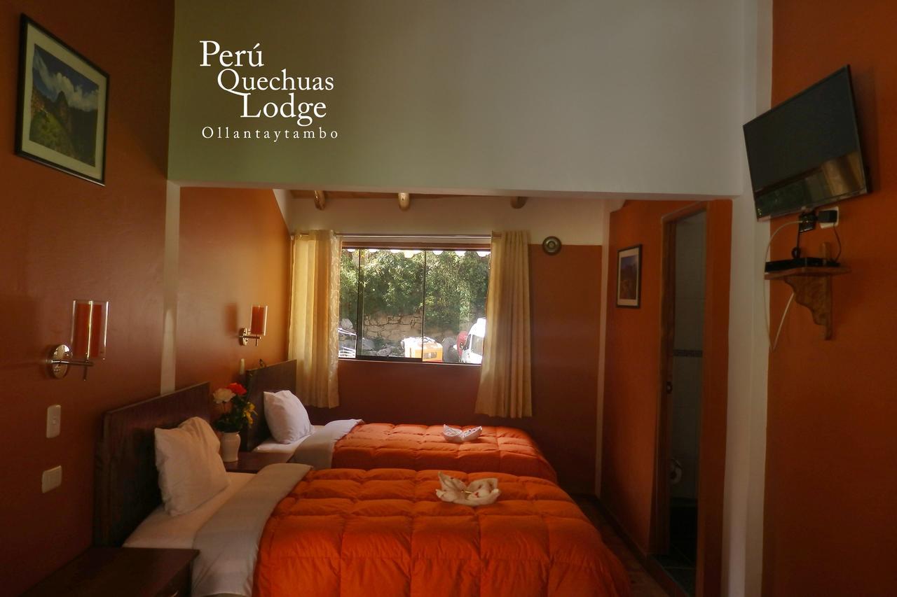 Peru Quechua'S Lodge Ollantaytambo Εξωτερικό φωτογραφία