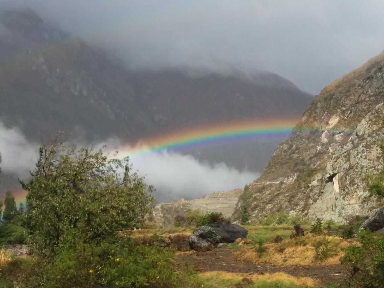 Peru Quechua'S Lodge Ollantaytambo Εξωτερικό φωτογραφία