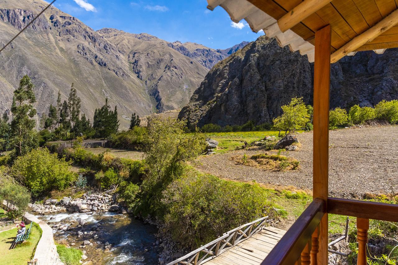 Peru Quechua'S Lodge Ollantaytambo Εξωτερικό φωτογραφία