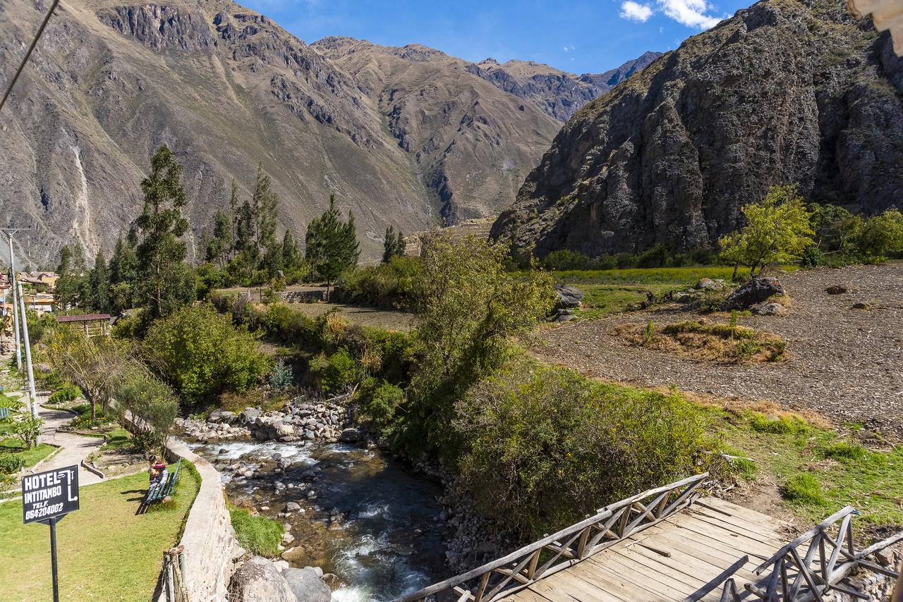 Peru Quechua'S Lodge Ollantaytambo Εξωτερικό φωτογραφία