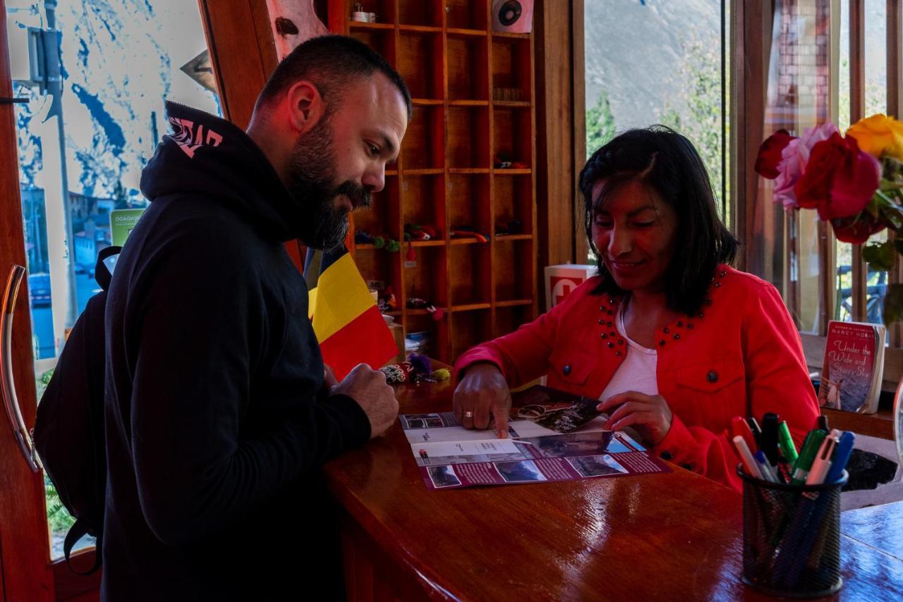 Peru Quechua'S Lodge Ollantaytambo Εξωτερικό φωτογραφία